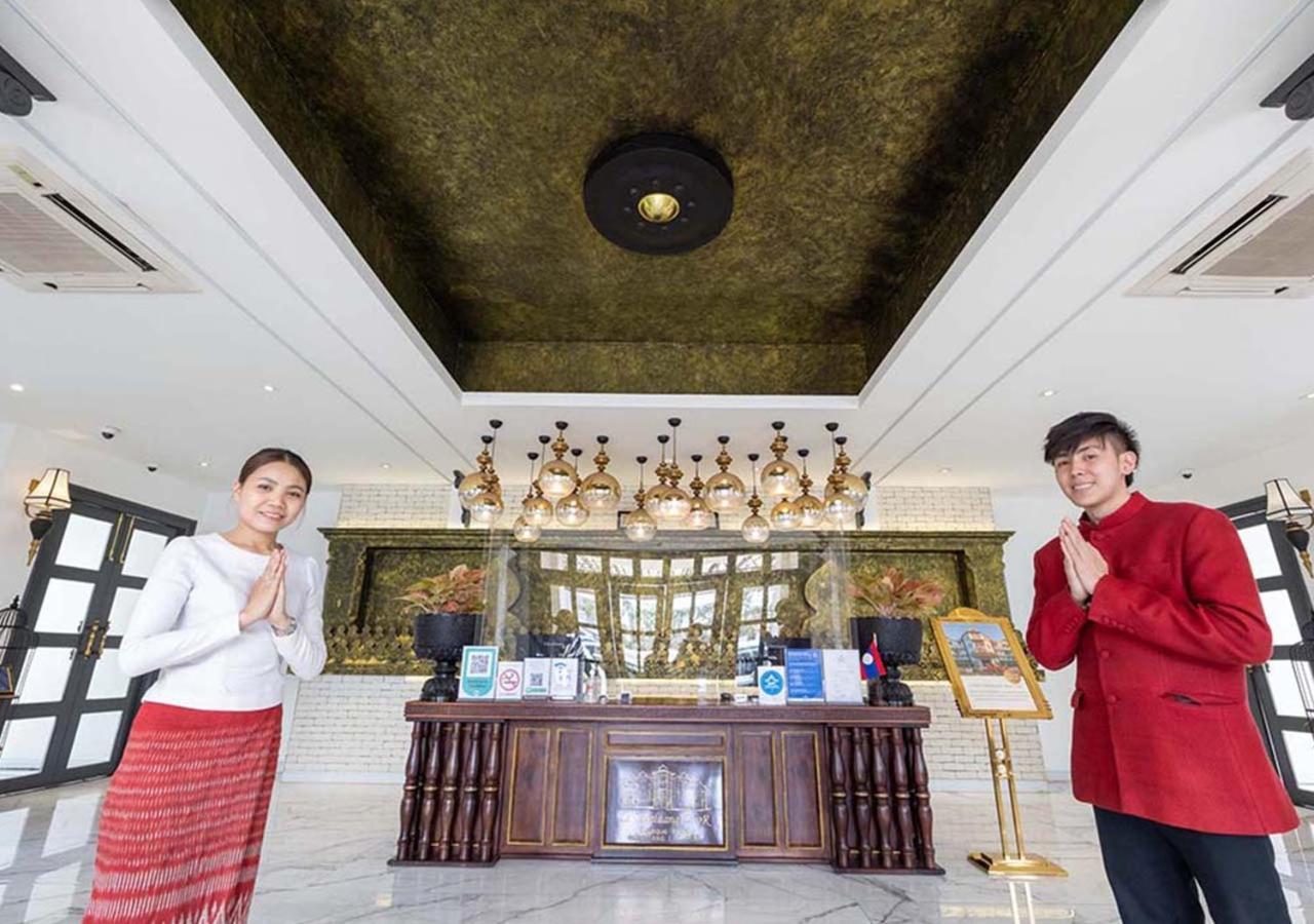 ル タートルアンドール ブティック ホテル ビエンチャン エクステリア 写真